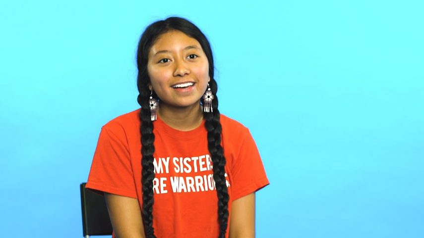 Still of Atquetzali's interview