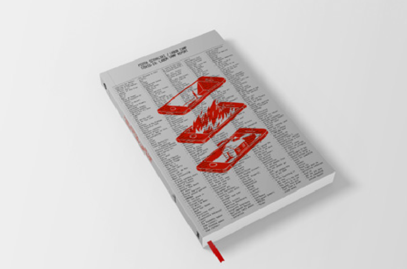 image of the Labor Camp book